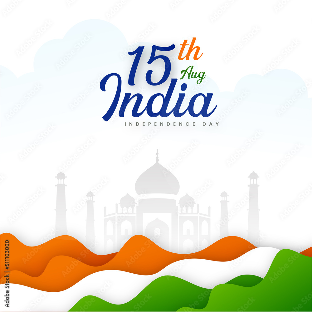 Indian Independence Day 15 August National Poster Social Media Poster Banner 