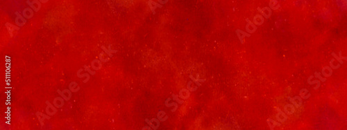 Beautiful blurry and luxury dark red grunge watercolor background with shinny glitters, Creative red paper texture with scratched and shinny glowing glitters for any design and wallpaper.