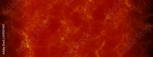 Abstract luxury neon light effected red marble texture, Brush painted red marble pattern background with scratches, Beautiful seamless vintage red background for wallpaper, decoration and design.