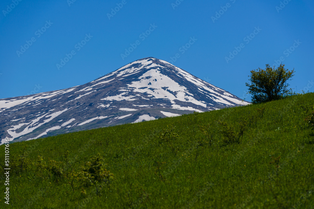 Pambak range with Maymekh mountain in Armenia Pambak range with Maymekh mountain in Armenia