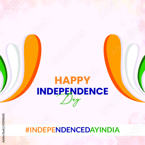 
Indian Independence Day 15 August National Poster Social Media Poster Banner Free Vector