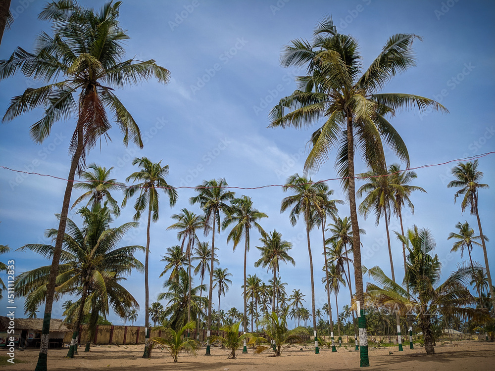 Sultan beach, Badagry, Lagos. Nigeria 