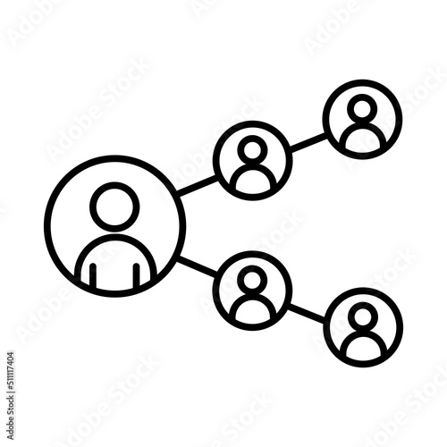Share, network icon