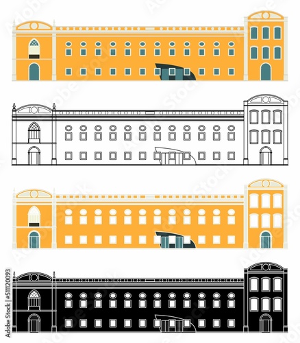 Customs House in Recife, Brazil