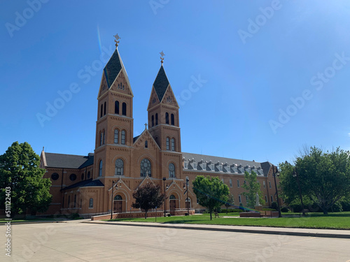 Assumption Abbey in Richardton, North Dakota