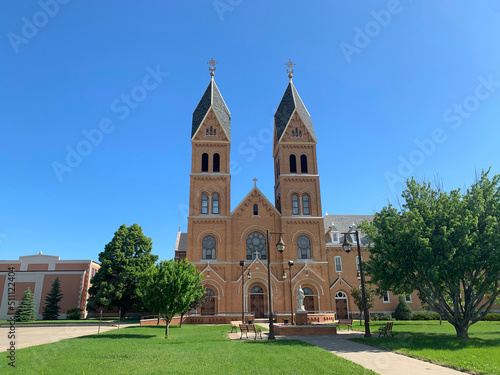 Assumption Abbey in Richardton, North Dakota