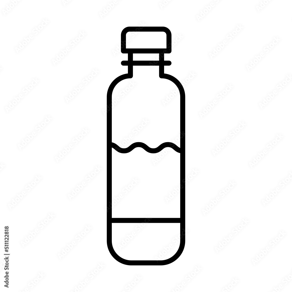 Water Bottle Sport Icon