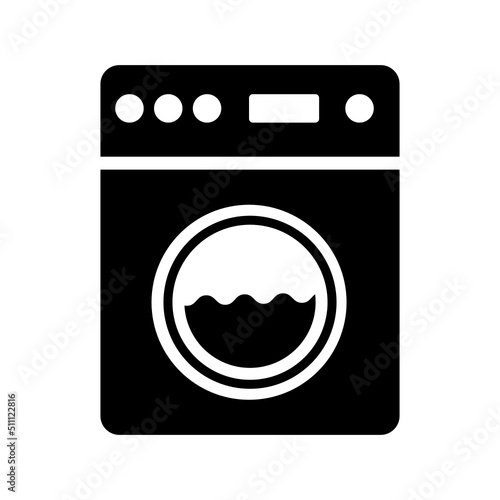 washing machine icon