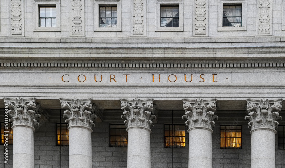 Fototapeta premium Court house