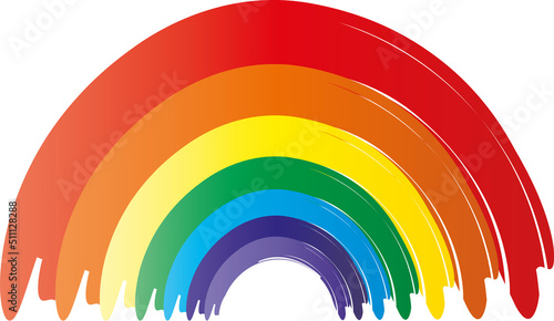 Regenbogen - Toleranz, Gleichheit und Glück