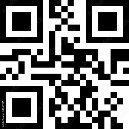 qr code icon information scan 2024