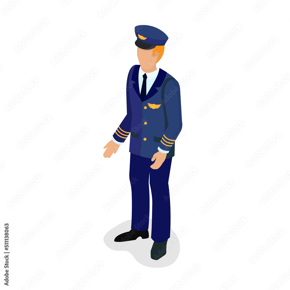 Pilot, airman, professional employment