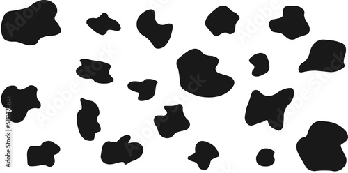 Cow seamless pattern