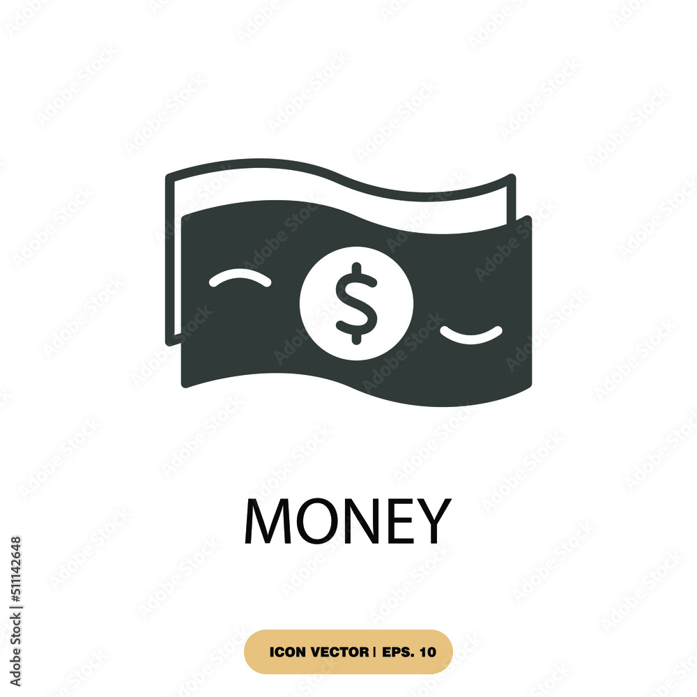 money icons symbol vector elements for infographic web money icons symbol vector elements for infographic web