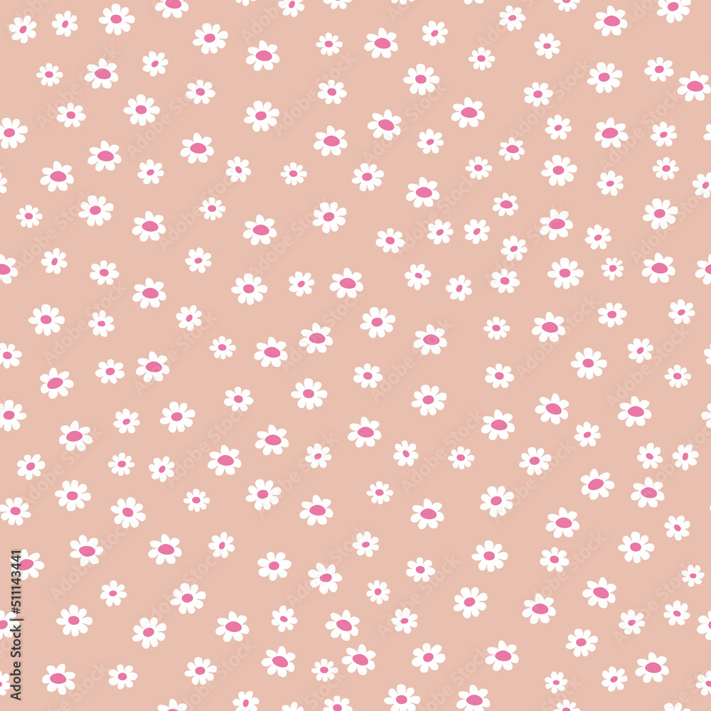 Beautiful floral pattern in small abstract flowers. Ditsy print. Floral seamless background. Vintage template for fashion prints. Beautiful floral pattern in small abstract flowers. Ditsy print. Floral seamless background. Vintage template for fashion prints.