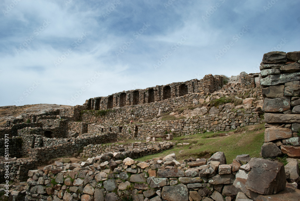 Chinkana ruins, Bolivia