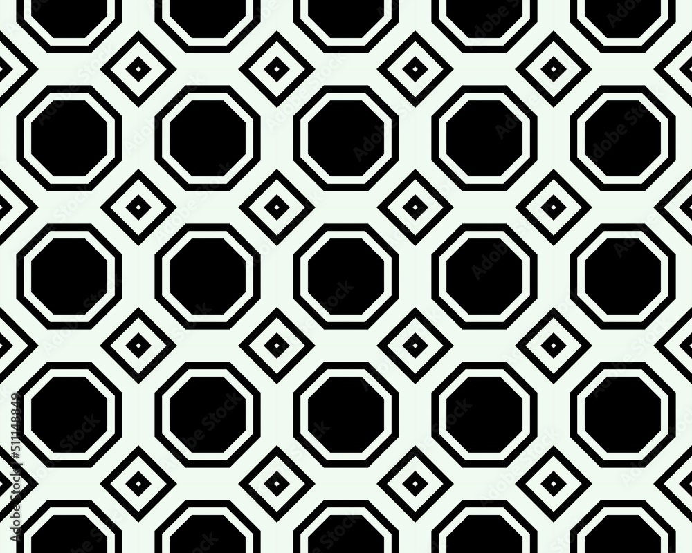 Seamless illustration of tile pattern for background or wallpaper Seamless illustration of tile pattern for background or wallpaper