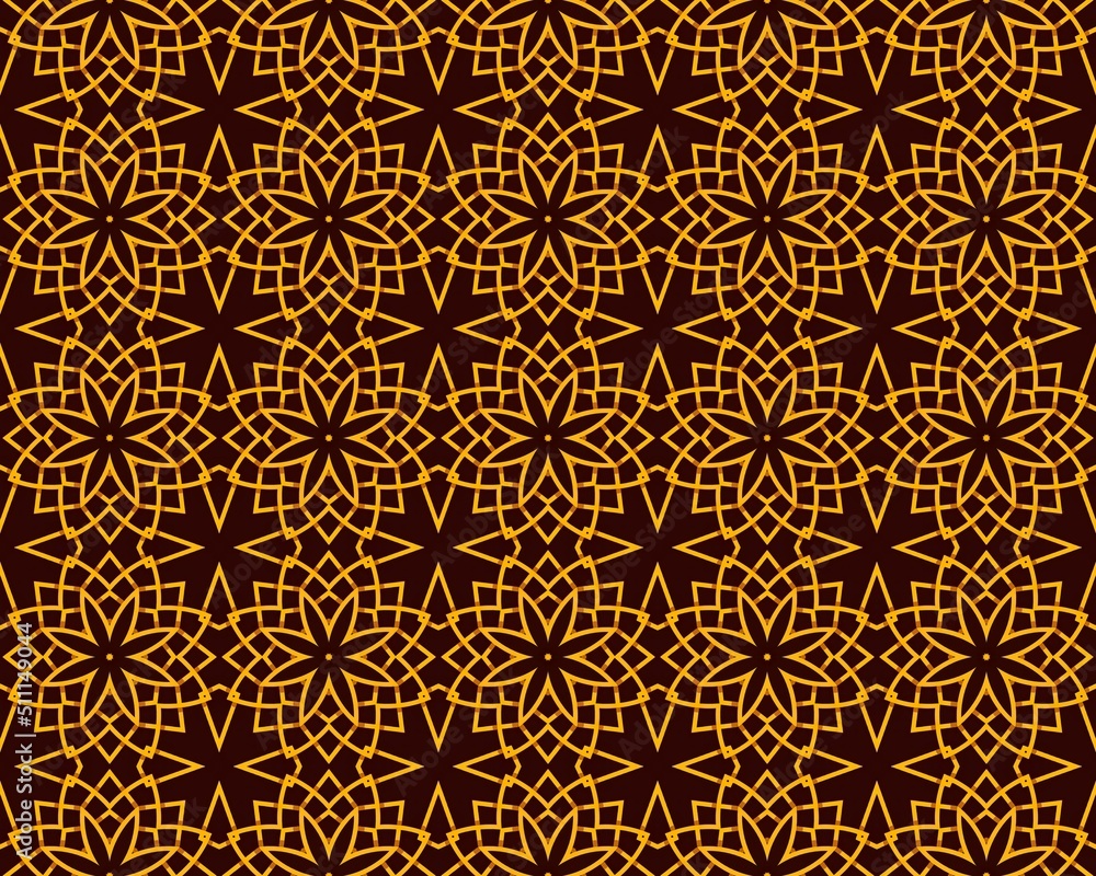 A Seamless pattern of black and gold tones stock illustration A Seamless pattern of black and gold tones stock illustration