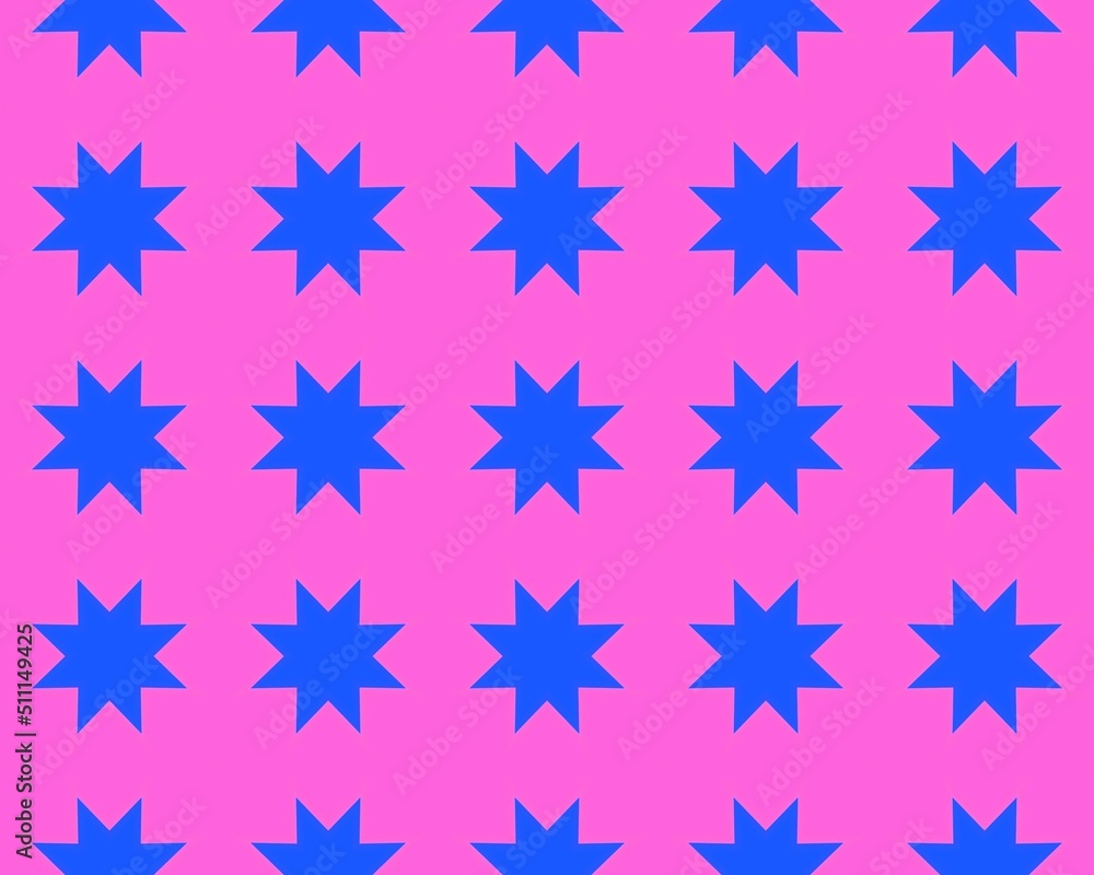 Seamless repeatable blue and pink colored abstract pattern background Perfect for fashion, textile design, cute themed fabric, on wallpaper Seamless repeatable blue and pink colored abstract pattern background Perfect for fashion, textile design, cute themed fabric, on wallpaper