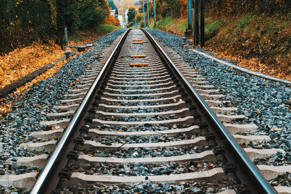 Obraz premium Bahngleis