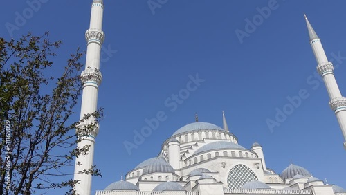 Mosque in Istanbul - Turkey