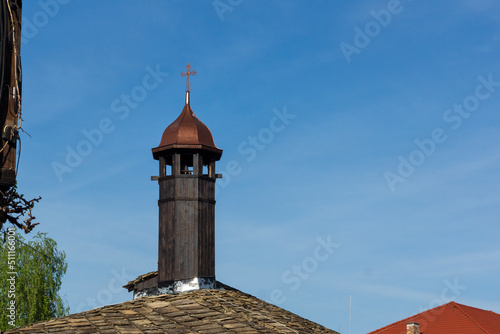 Nineteenth Century Houses house in Old town of Tryavna, Gabrovo region, Bulgaria photo