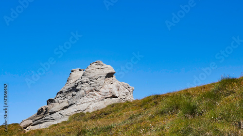 Roick formation on the hill © Iordache Elena G