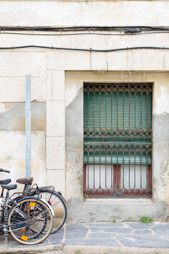 Details of window and door in Costa Brava Catalana, Spain © Jorge
