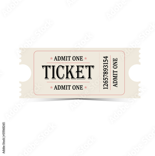 Retro Ticket