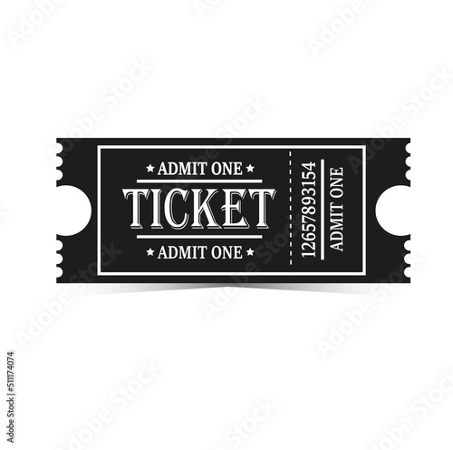 Retro Ticket 