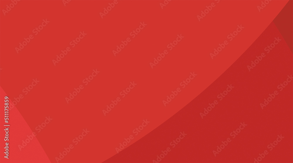 Abstract red background dynamic shape decoration seamless minimal lines