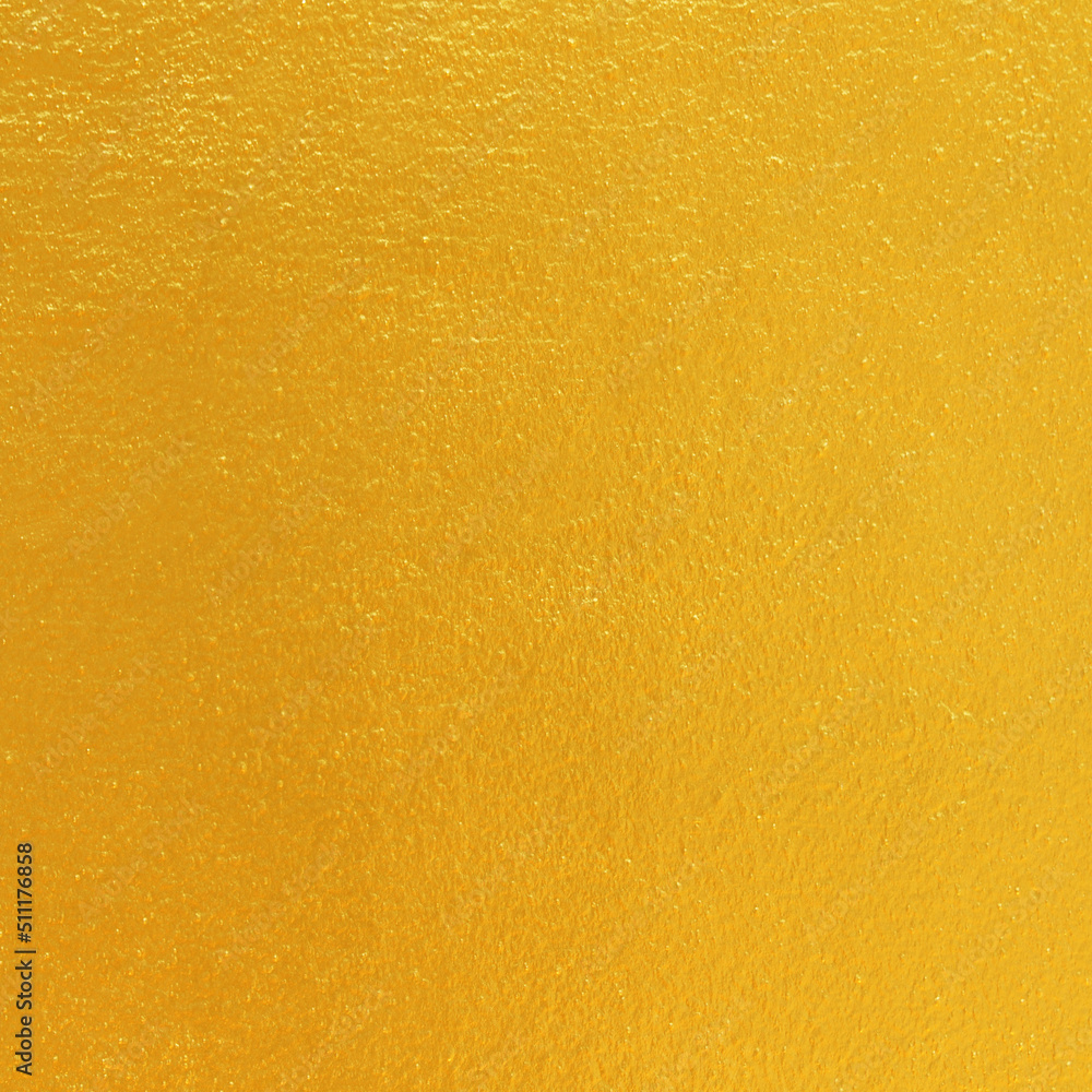 Gold paint on cement wall texture. Gold paint on cement wall texture.