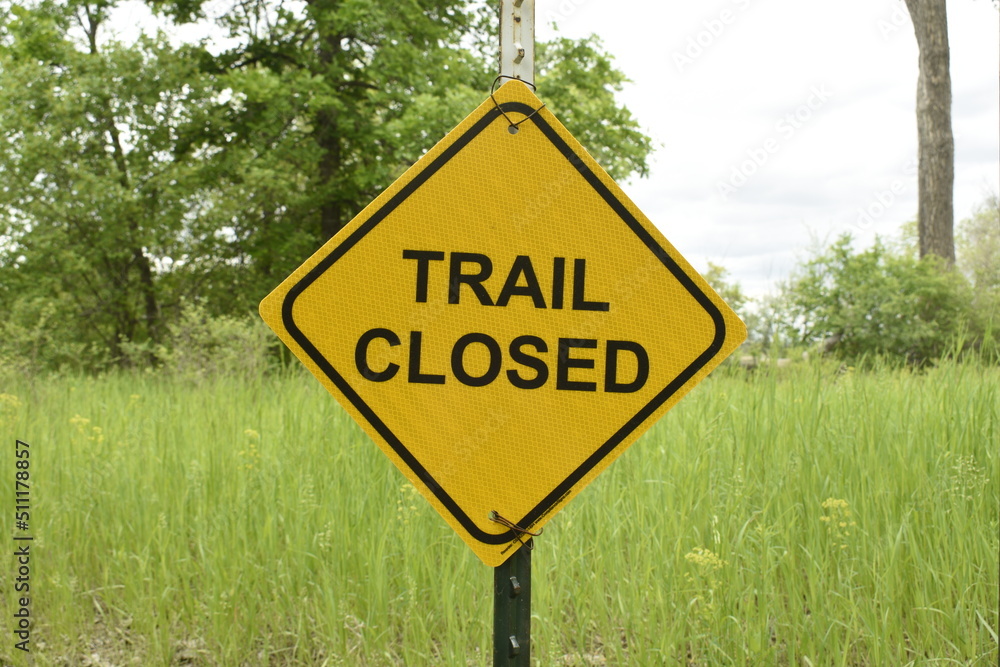 Trail Closed