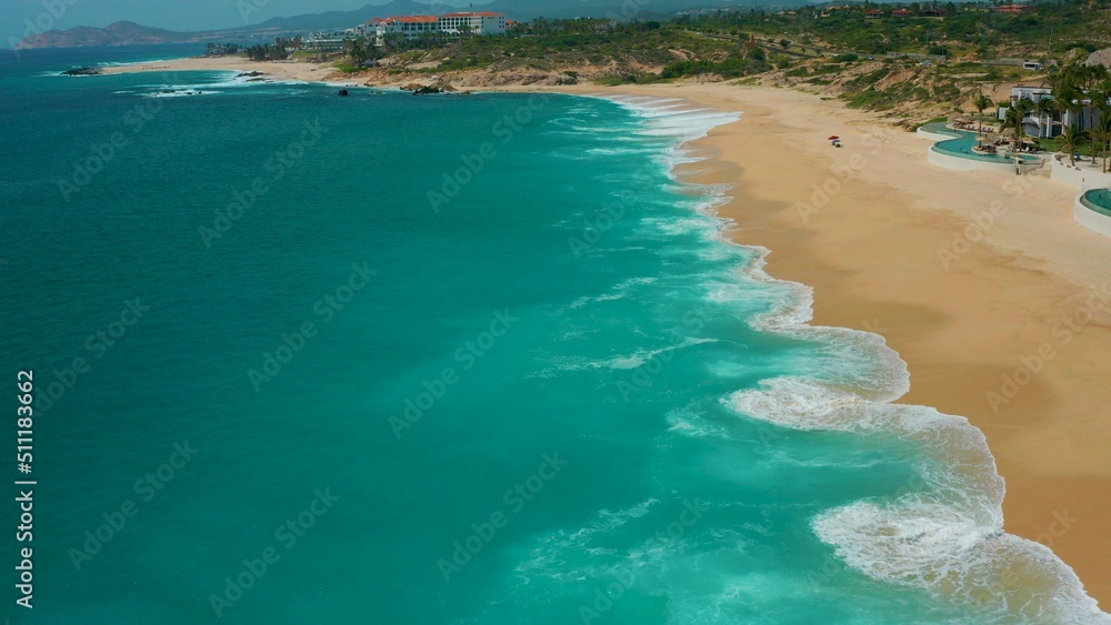 2021SAN JOSE DEL CABO MEXICO.View Of Many Buildings Stock Photo