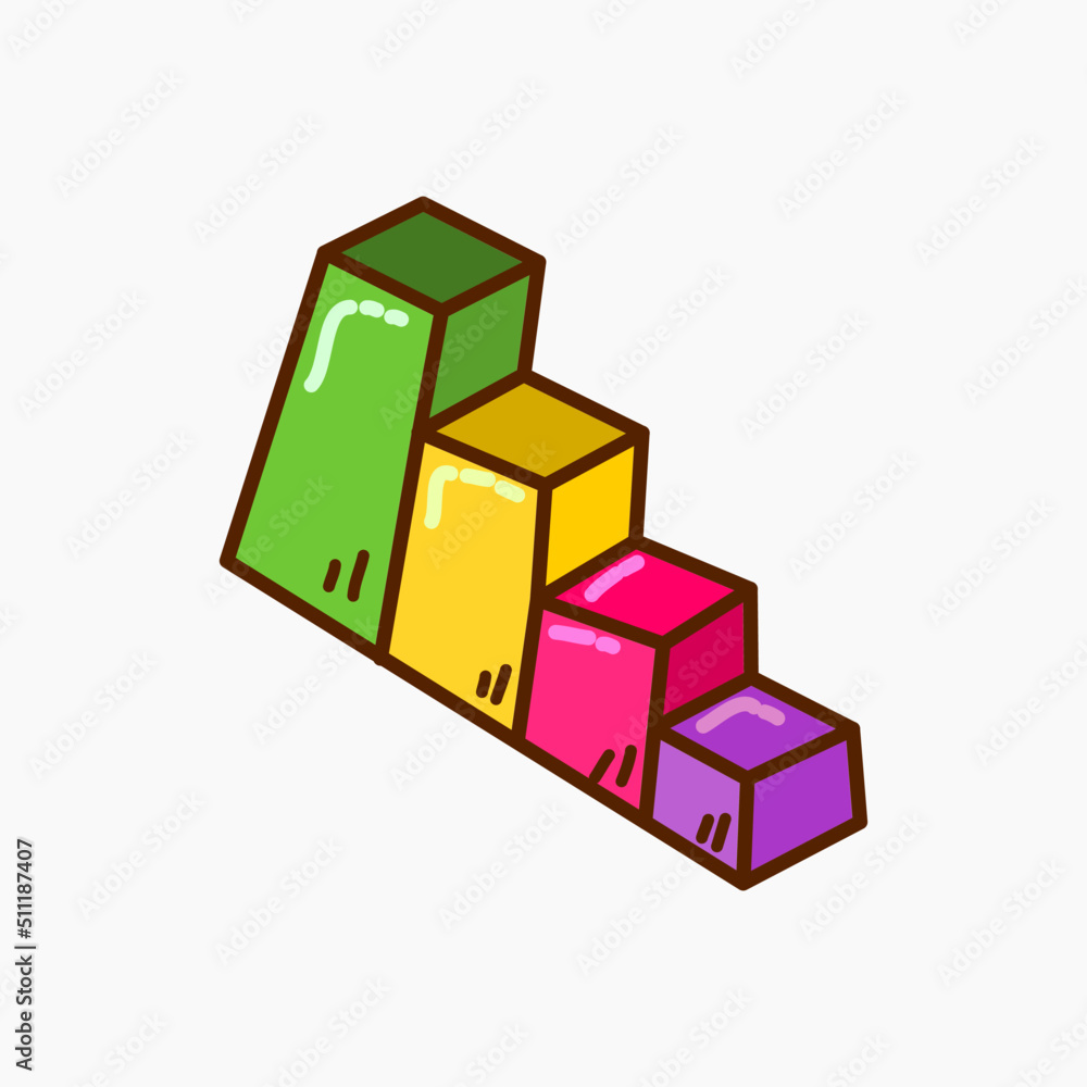 Business analysis traffic icon vector illustration Business analysis traffic icon vector illustration