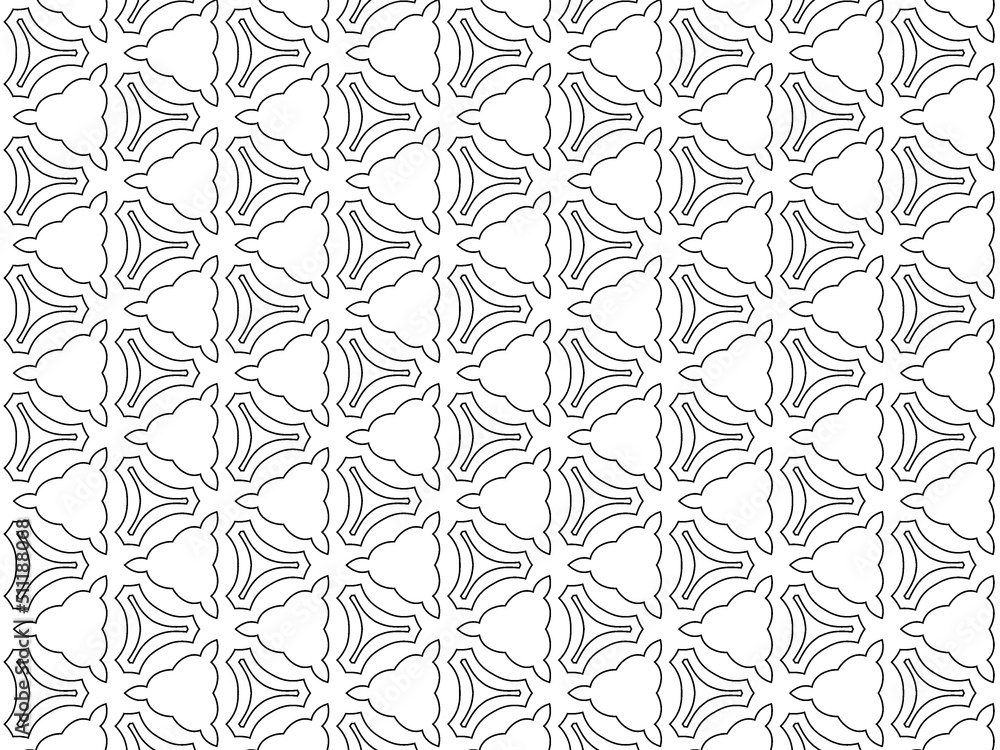 Fototapeta premium black and white of abstract background