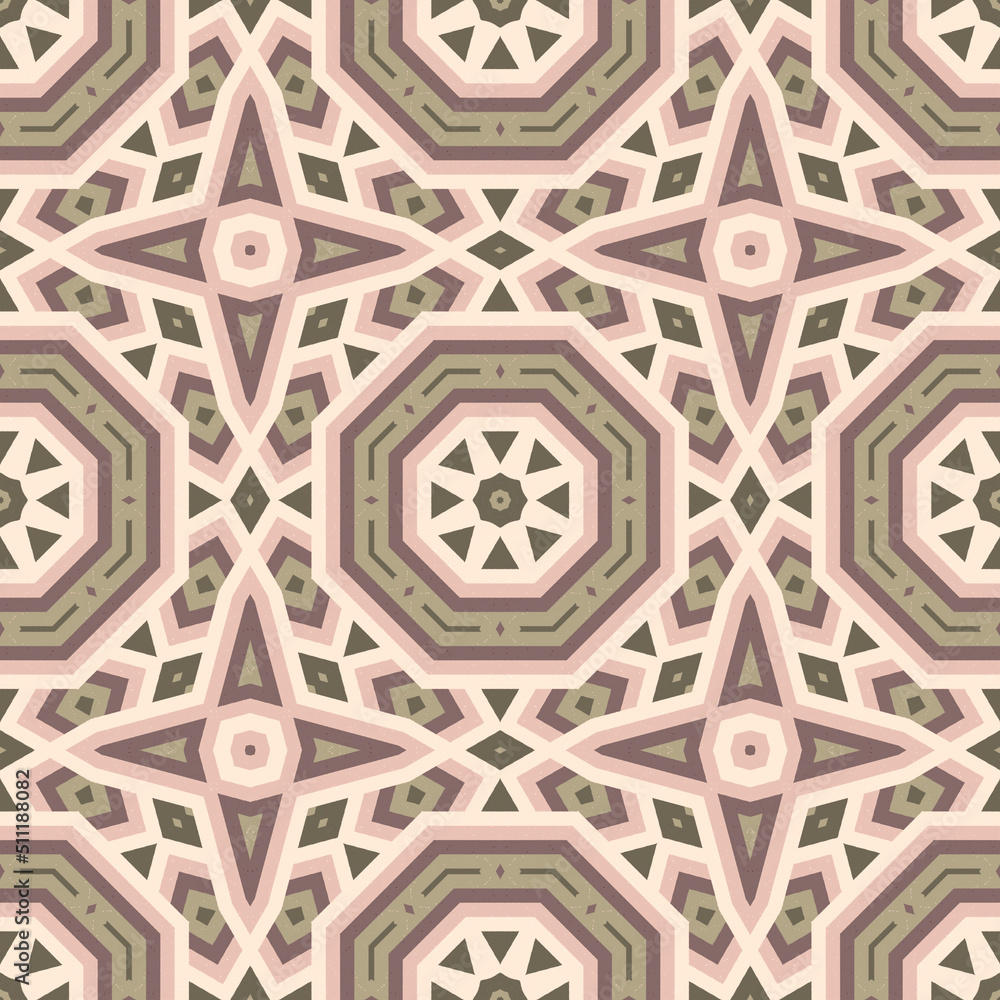Geometric Abstract Seamless Background Pattern Geometric Abstract Seamless Background Pattern