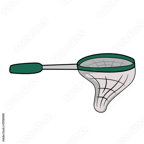 Fish net vector illustration