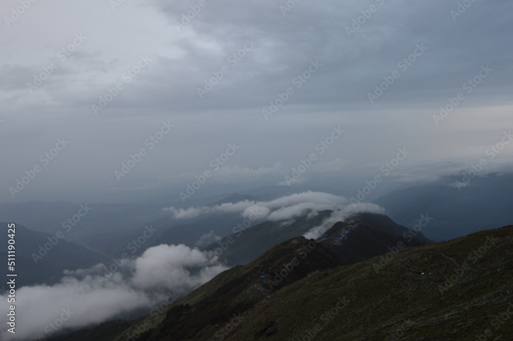Cloudy Nepali Landscape
Mardi Himal 2022