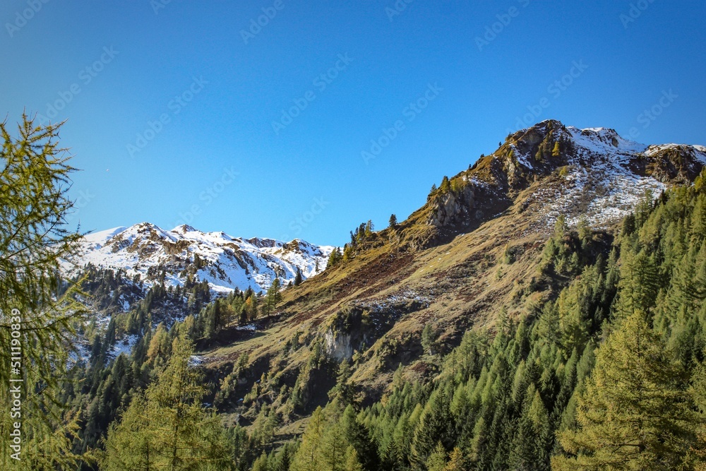 Obraz premium Berglandschaft