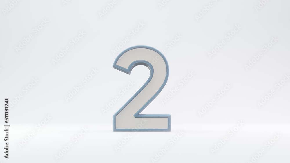 number text gray in background gray 3d illustration rendering, countdown text number text gray color for flyer design, background and etc