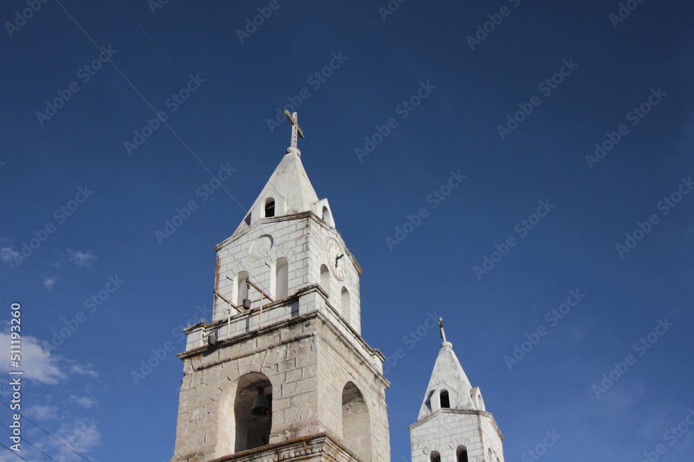 Fototapeta premium iglesia catolica español