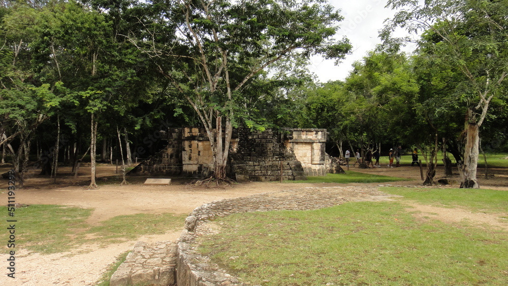 mayan city
