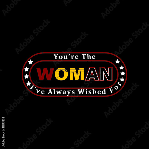 typography t-shirt design printing Free Vector 
