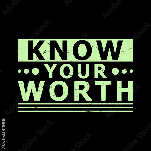 typography t-shirt design printing Free Vector 
