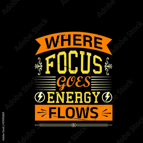 typography t-shirt design printing Free Vector 
