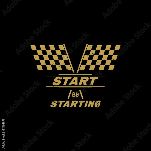 typography t-shirt design printing Free Vector 
