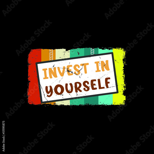 typography t-shirt design printing Free Vector 
