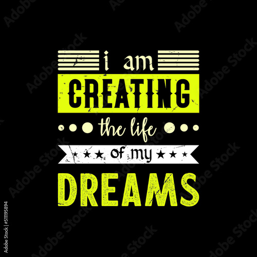 typography t-shirt design printing Free Vector 
