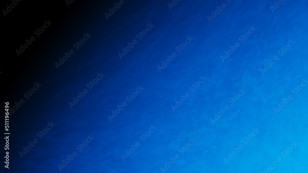 Black and blue gradient background illustration. Can be used for cool, strategic and luxurious presentation backgrounds.